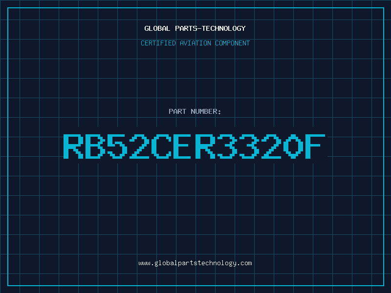 Aviation Part RB52CER3320F