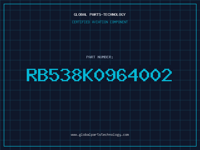 Aviation Part RB538K0964002
