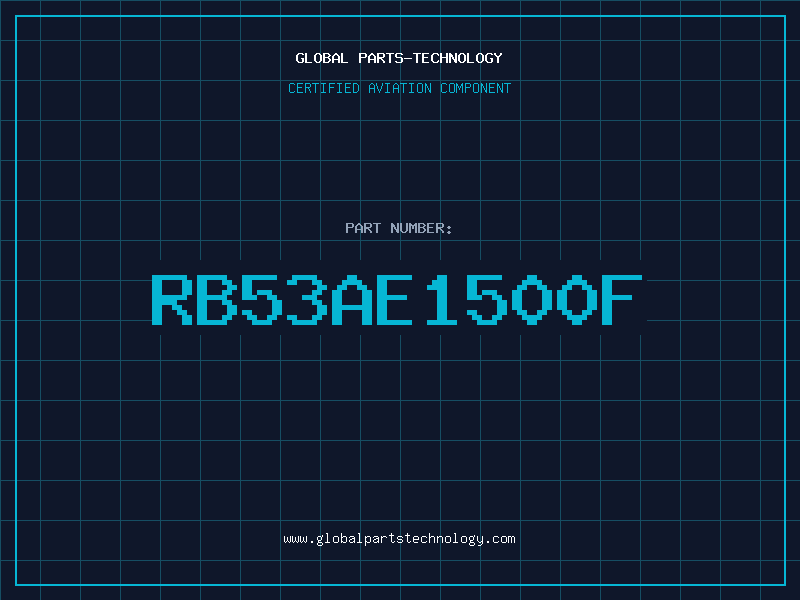 Aviation Part RB53AE1500F