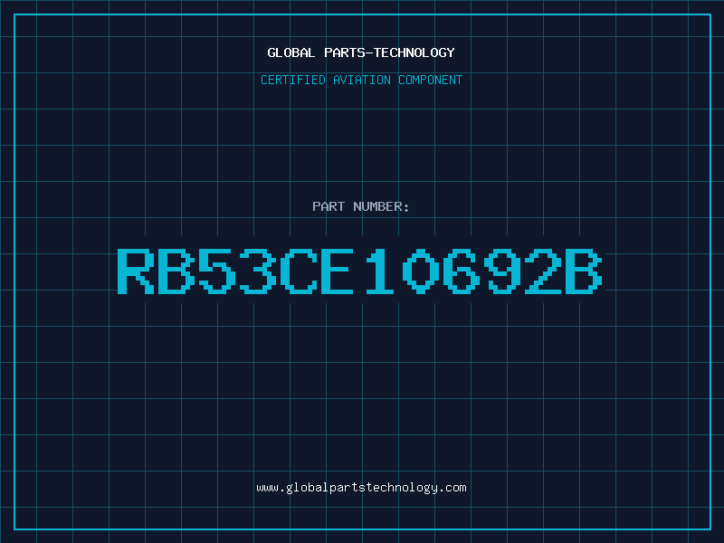 Aviation Part RB53CE10692B