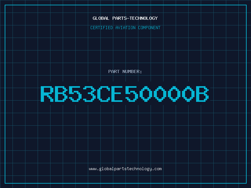 Aviation Part RB53CE50000B