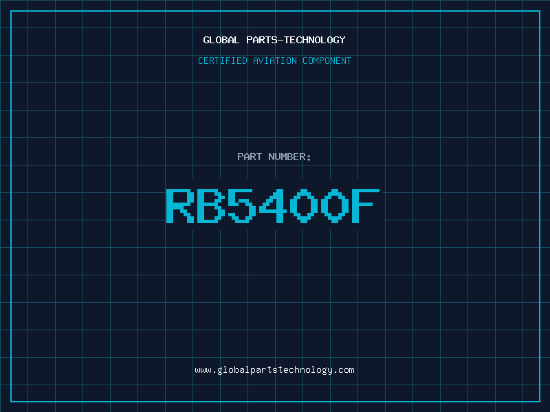 Aviation Part RB5400F