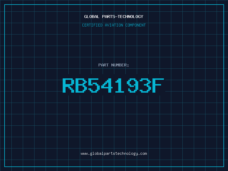 Aviation Part RB54193F