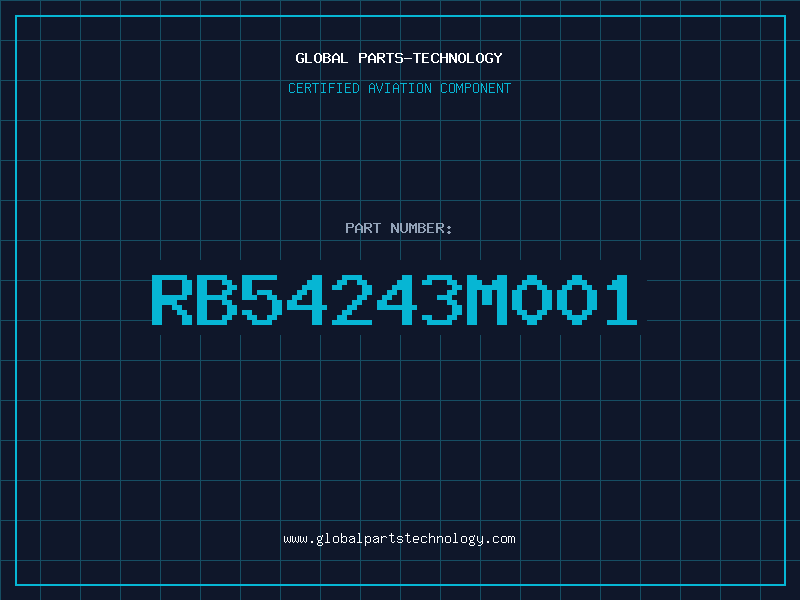 Aviation Part RB54243M001