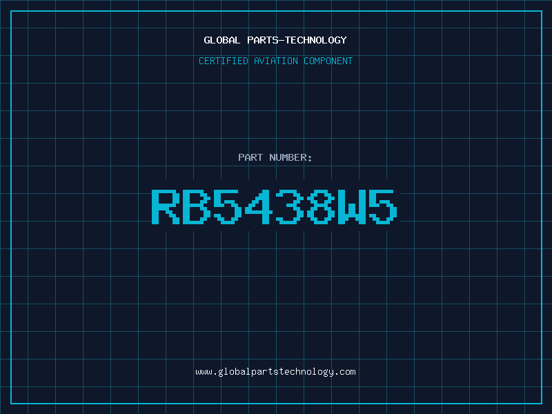 Aviation Part RB5438W5