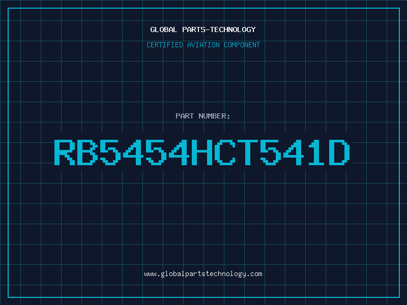 Aviation Part RB5454HCT541D