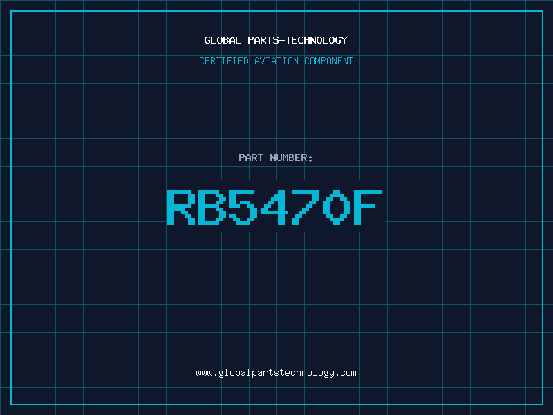 Aviation Part RB5470F