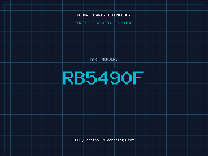 Aviation Part RB5490F