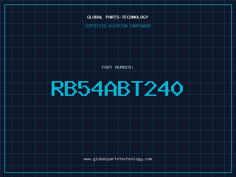 Aviation Part RB54ABT240