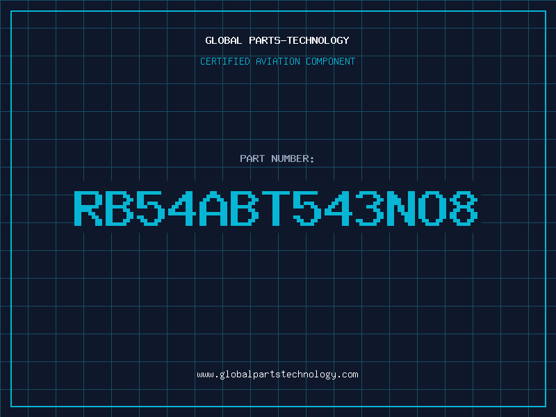 Aviation Part RB54ABT543NO8