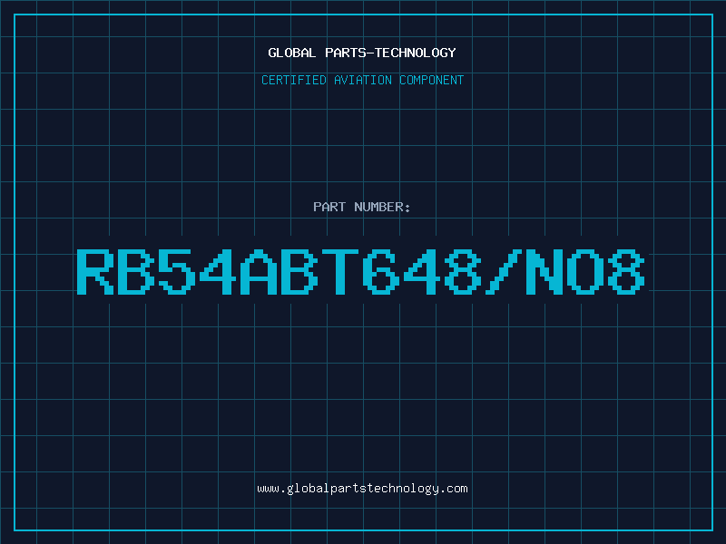 Aviation Part RB54ABT648/NO8