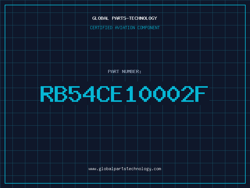 Aviation Part RB54CE10002F