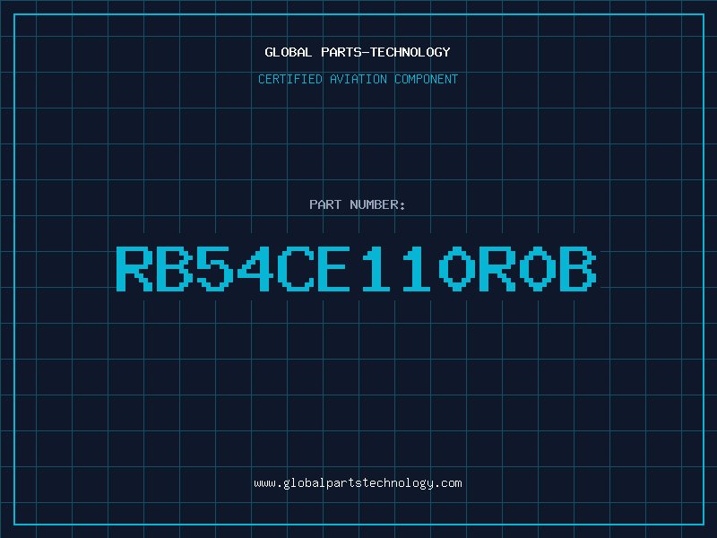 Aviation Part RB54CE110R0B