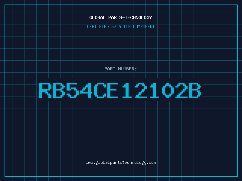 Aviation Part RB54CE12102B