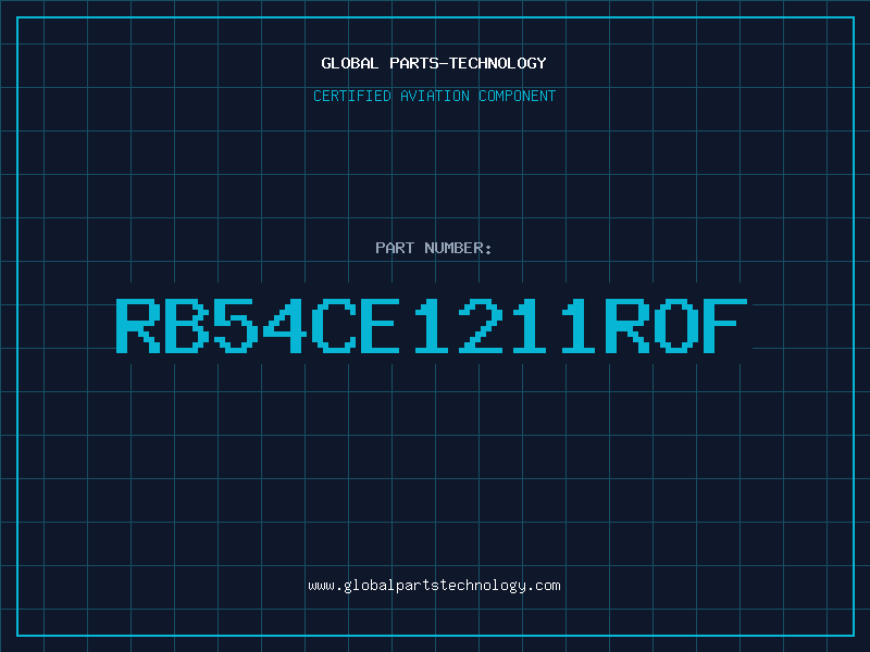 Aviation Part RB54CE1211ROF