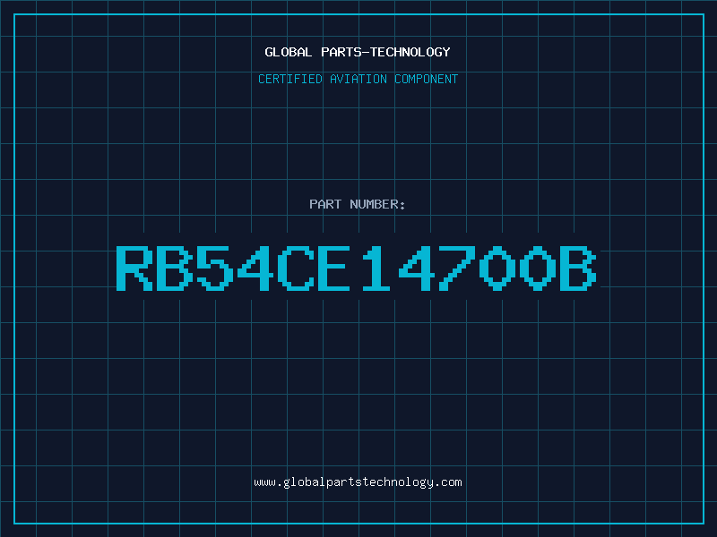 Aviation Part RB54CE14700B