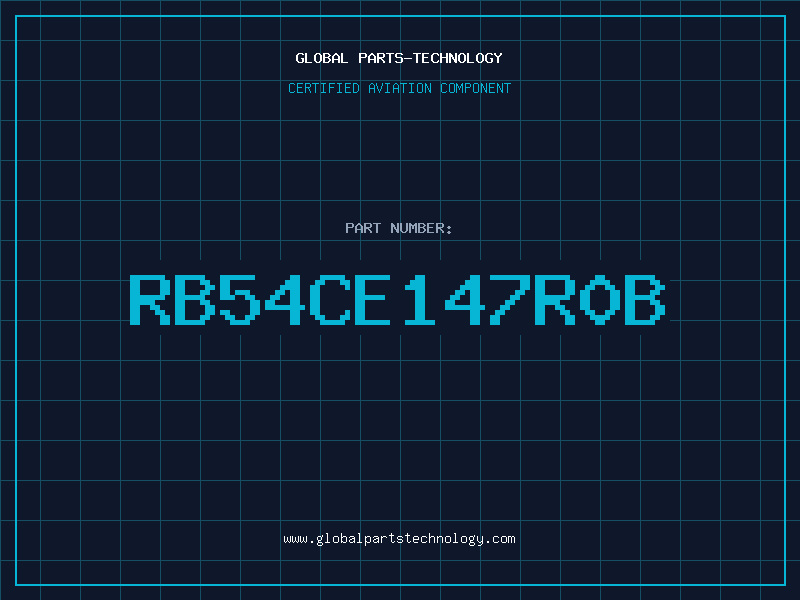 Aviation Part RB54CE147R0B
