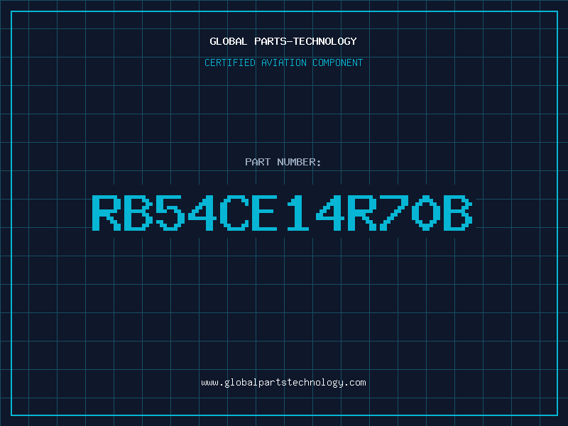 Aviation Part RB54CE14R70B