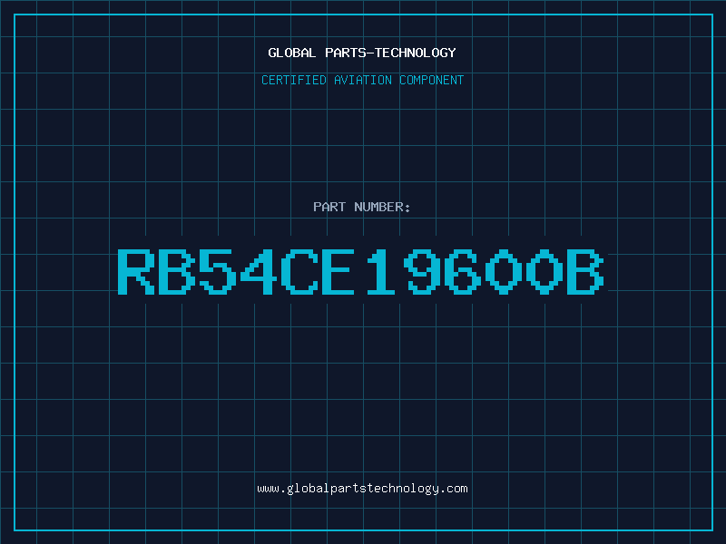 Aviation Part RB54CE19600B