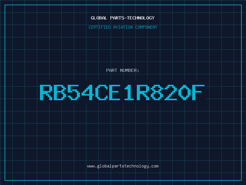 Aviation Part RB54CE1R820F
