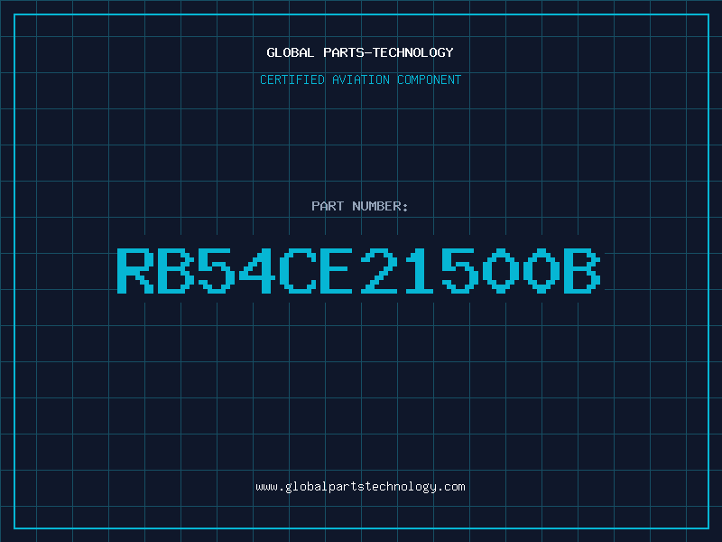 Aviation Part RB54CE21500B