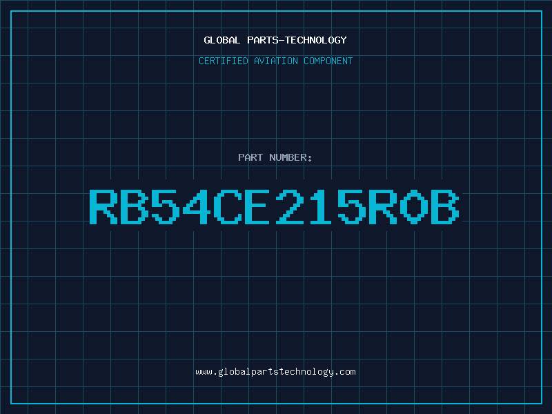 Aviation Part RB54CE215R0B