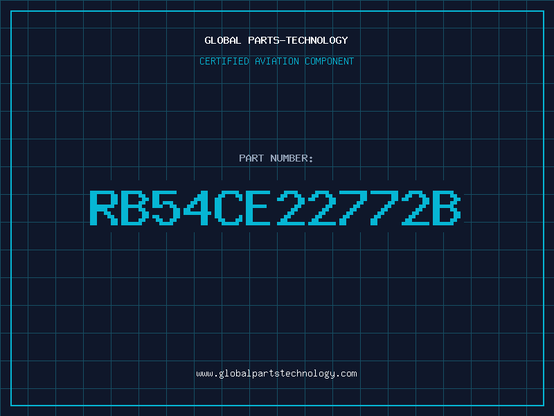 Aviation Part RB54CE22772B