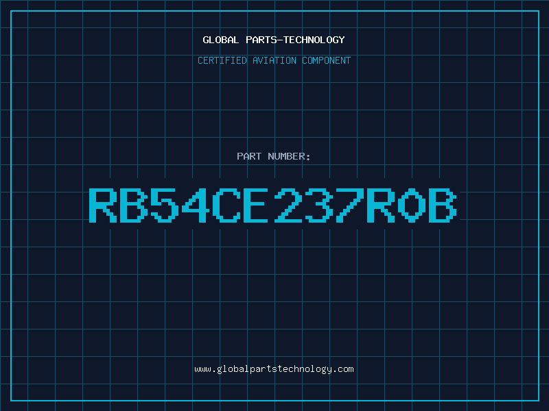 Aviation Part RB54CE237R0B