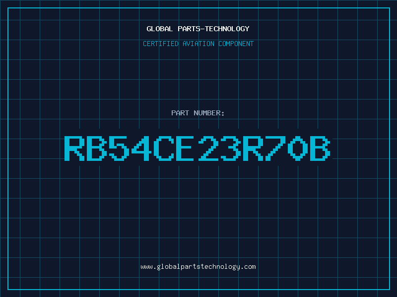 Aviation Part RB54CE23R70B