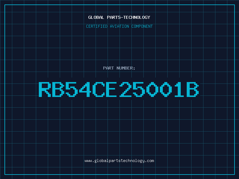 Aviation Part RB54CE25001B