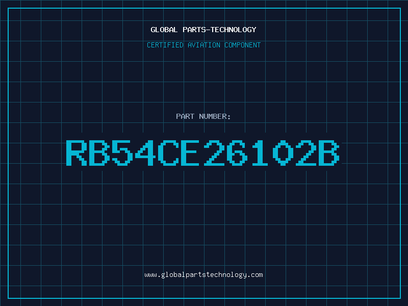 Aviation Part RB54CE26102B