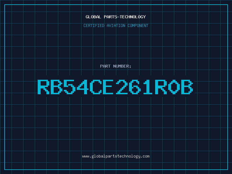 Aviation Part RB54CE261R0B