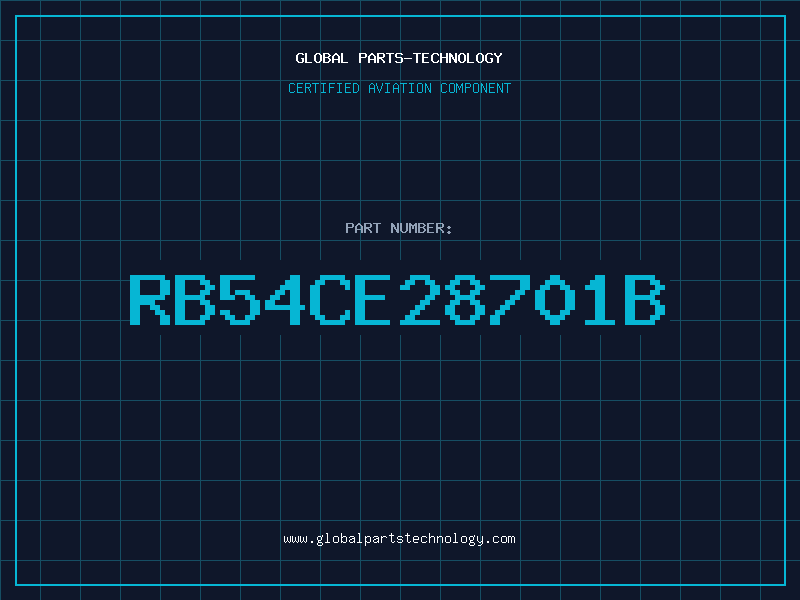 Aviation Part RB54CE28701B