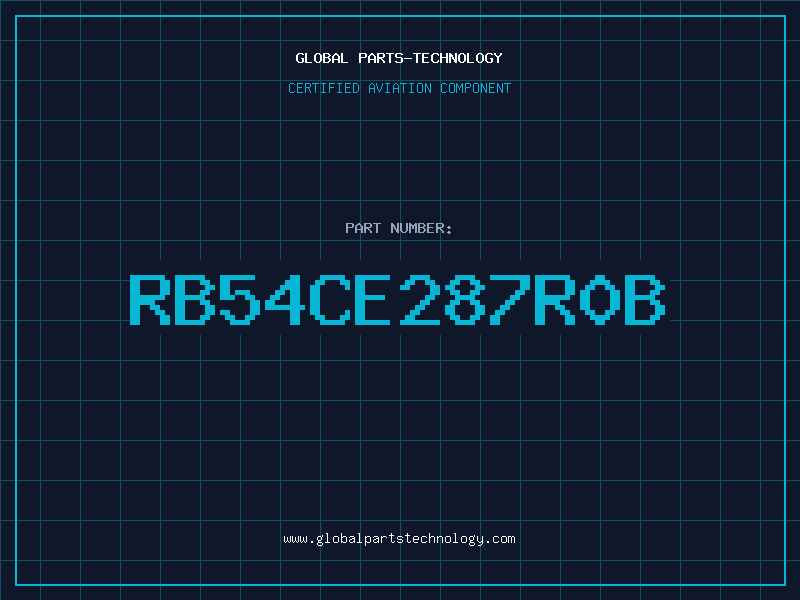 Aviation Part RB54CE287R0B