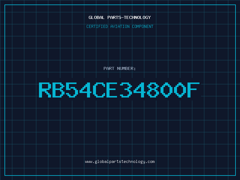 Aviation Part RB54CE34800F