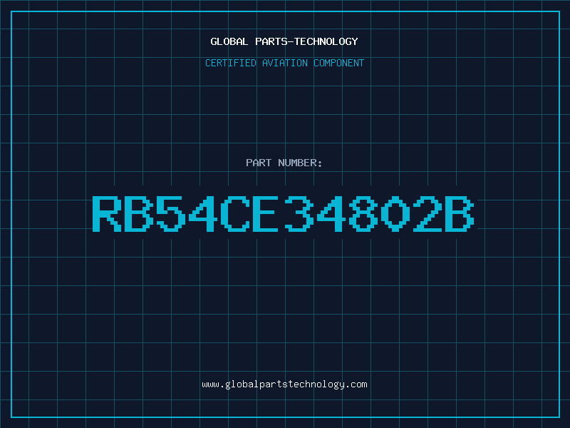 Aviation Part RB54CE34802B