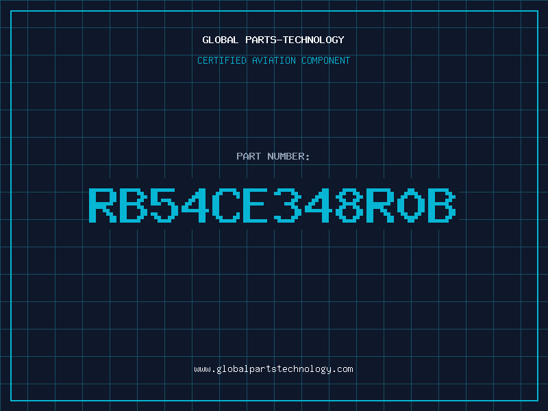 Aviation Part RB54CE348R0B