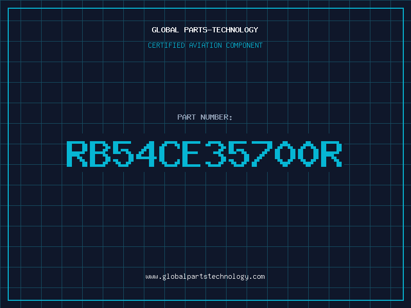 Aviation Part RB54CE35700R
