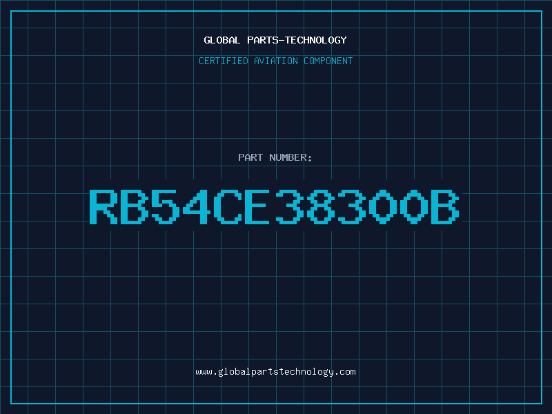 Aviation Part RB54CE38300B