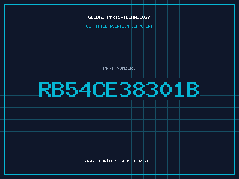 Aviation Part RB54CE38301B