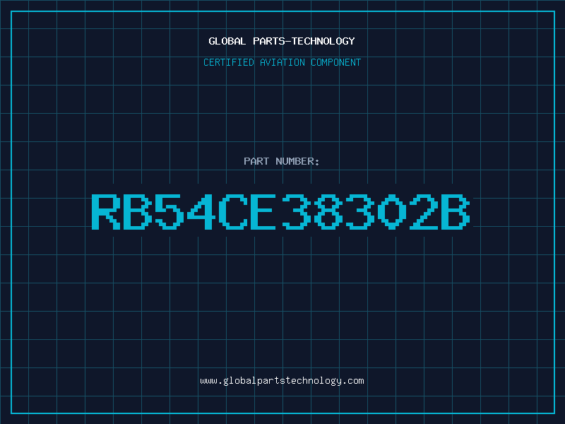 Aviation Part RB54CE38302B