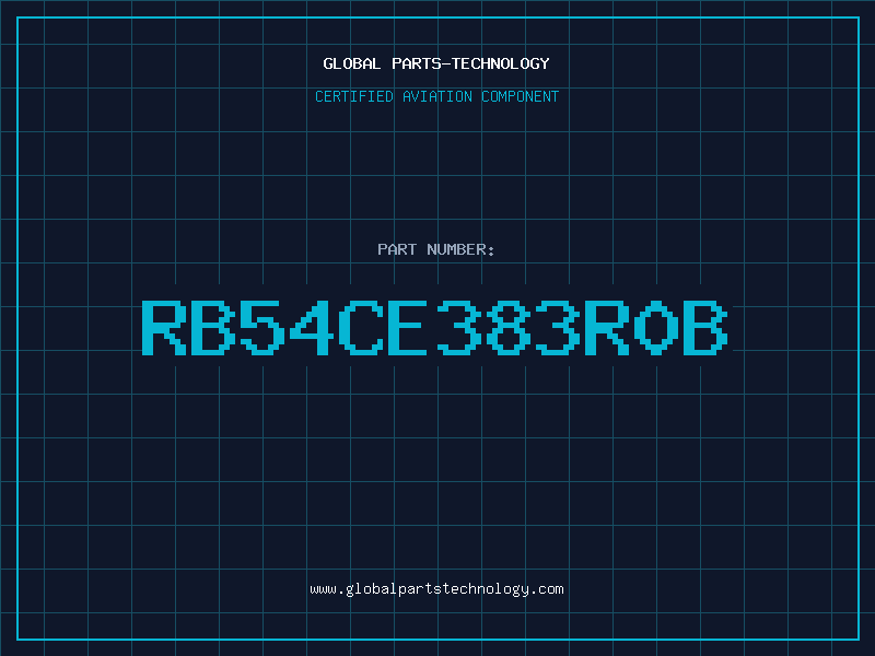 Aviation Part RB54CE383R0B