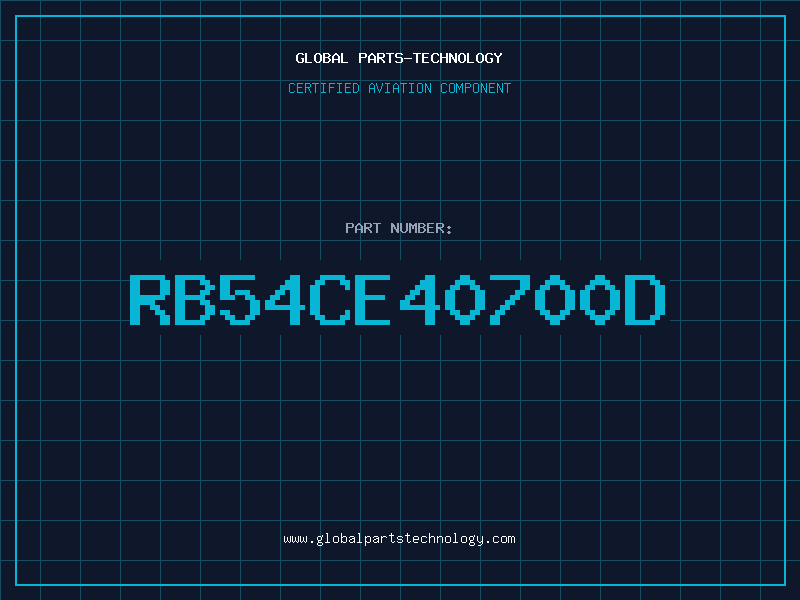 Aviation Part RB54CE40700D