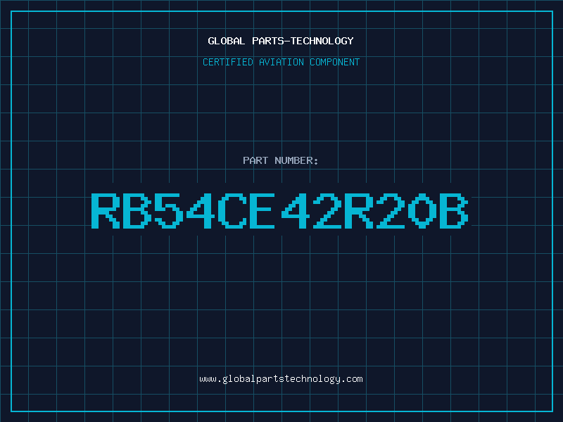 Aviation Part RB54CE42R20B