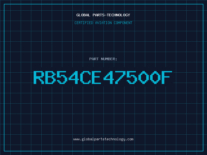 Aviation Part RB54CE47500F