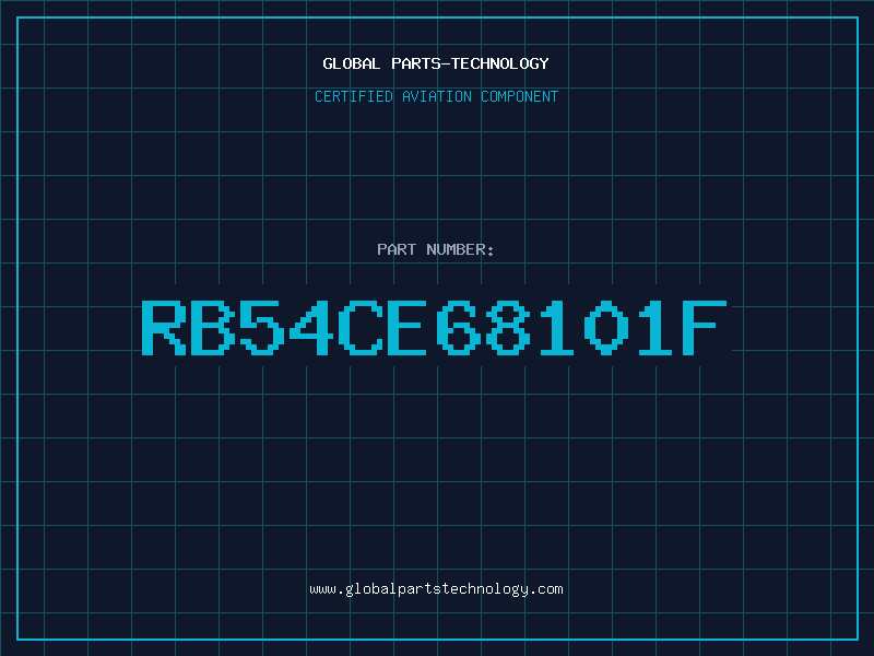 Aviation Part RB54CE68101F
