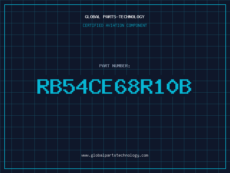 Aviation Part RB54CE68R10B