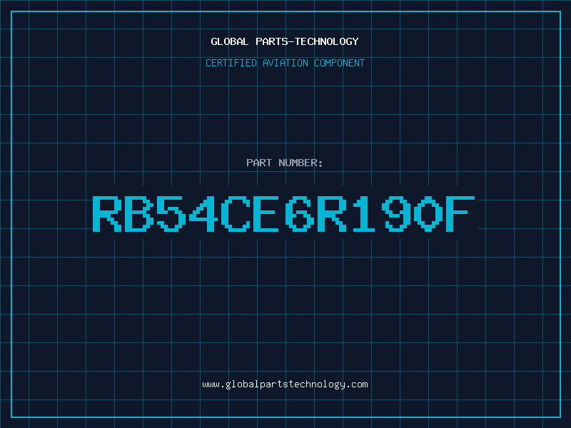 Aviation Part RB54CE6R190F
