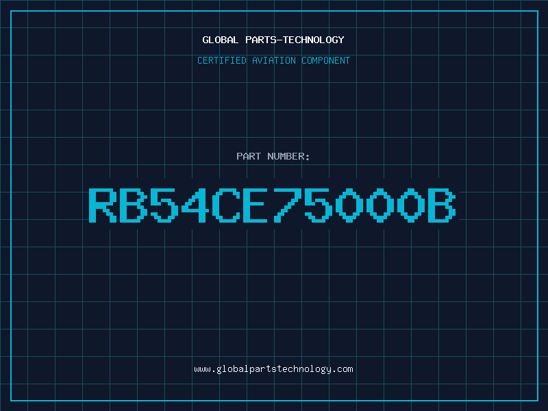 Aviation Part RB54CE75000B