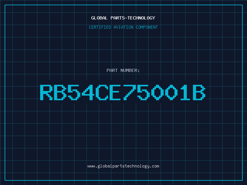 Aviation Part RB54CE75001B